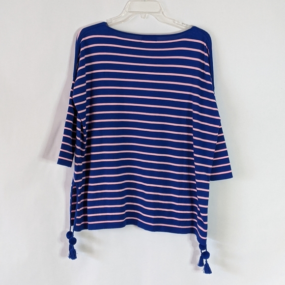 Lilly Pulitzer Oversized Striped Sweater sz xxs - Picture 8 of 8
